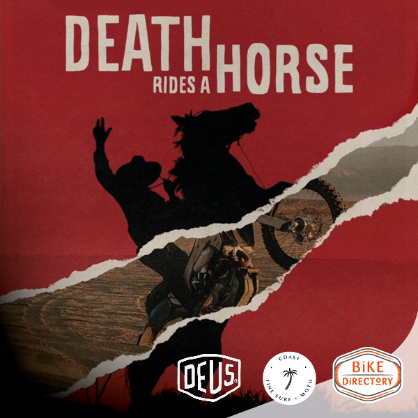 Deus Death rides a horse