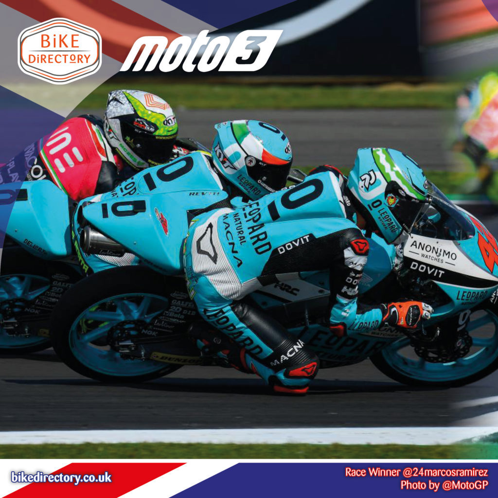 Moto3 GB - Marcos Ramirez