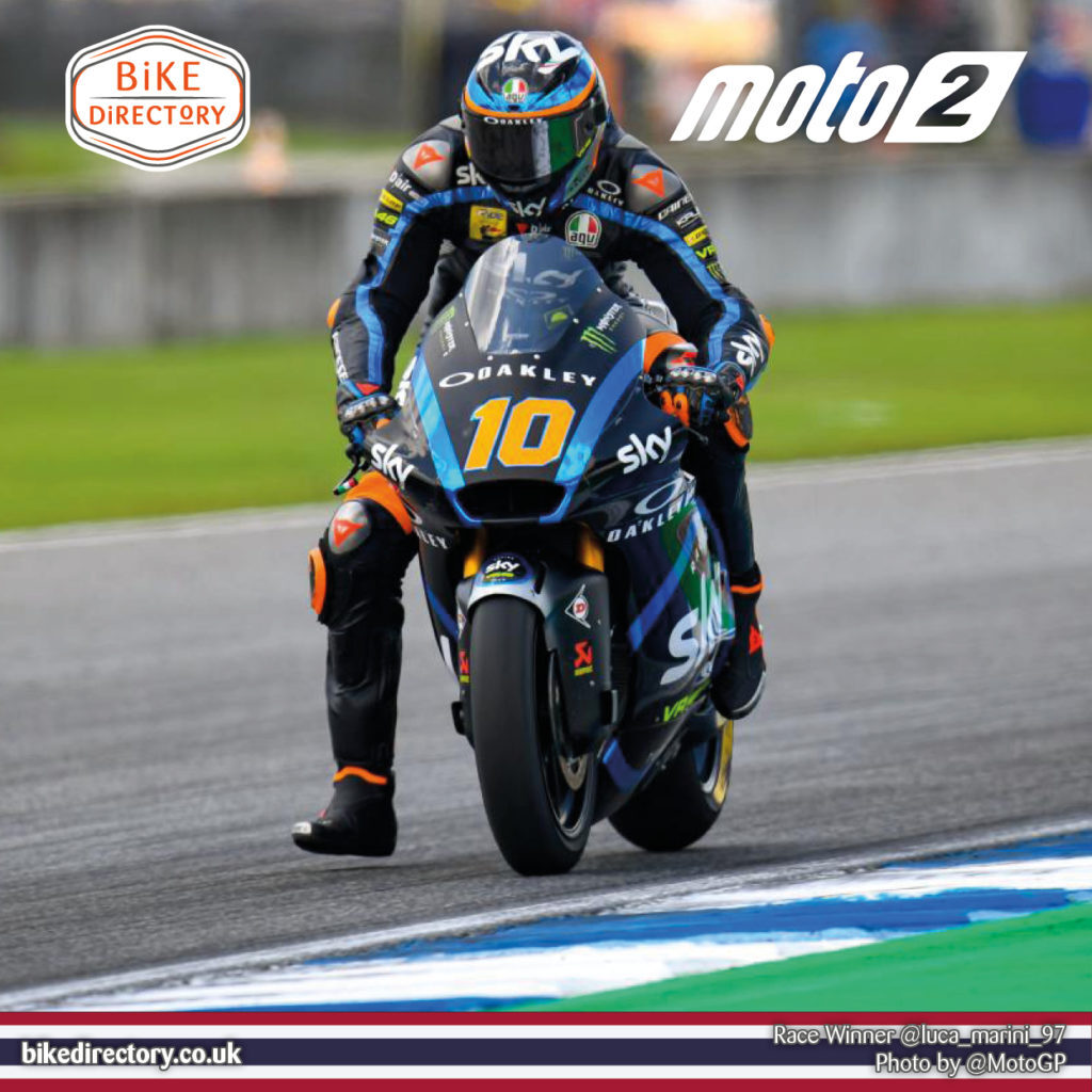 Moto2 Thailand - Luca Marini