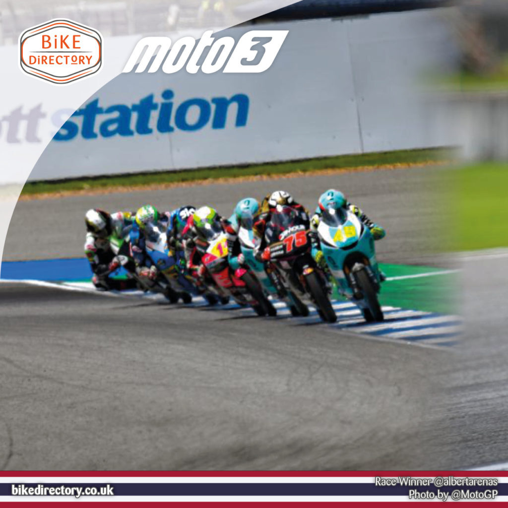 Moto3 Thailand - Albert Arenas