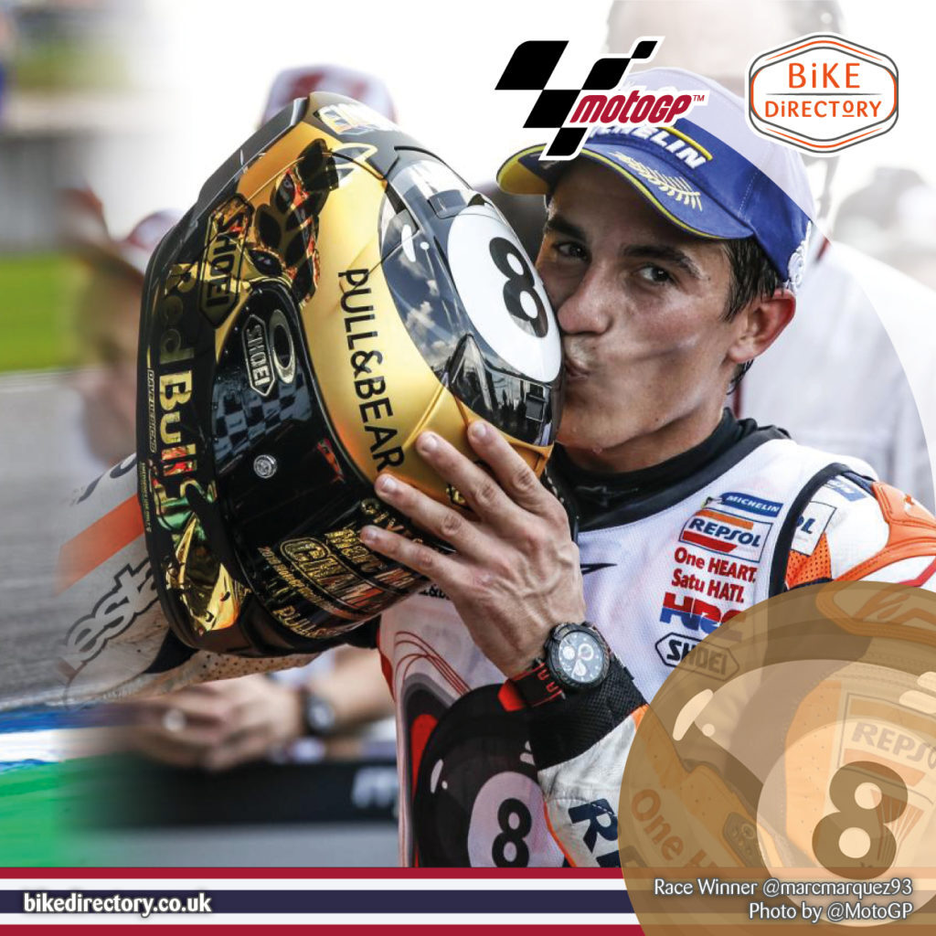 MotoGP Thailand - Marc Marquez