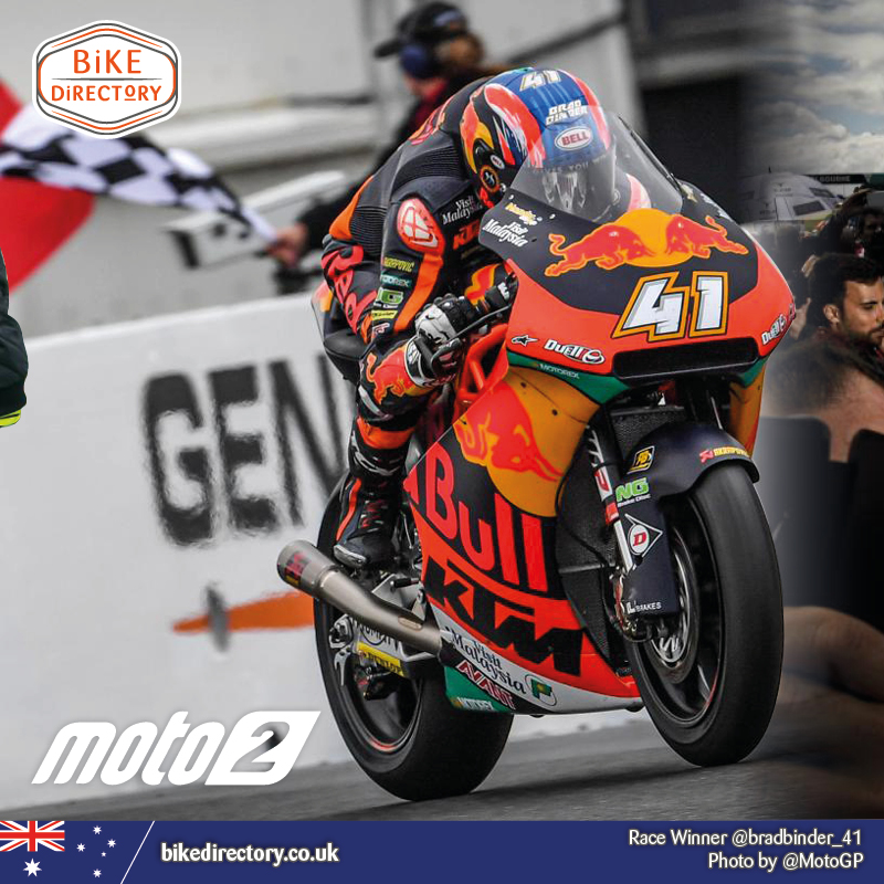Moto2 Australia - Brad Binder