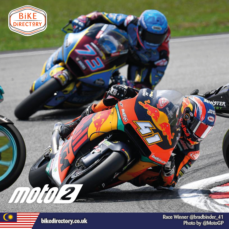 Moto2 Malaysia - Brad Binder