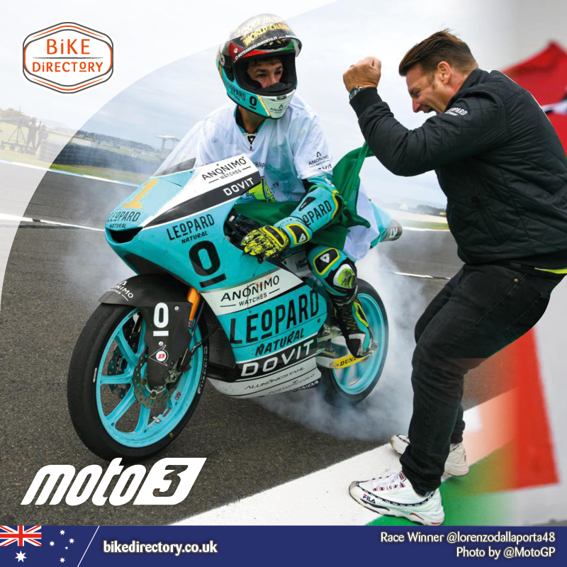 Moto3 Australia - Lorenzo Della Porta