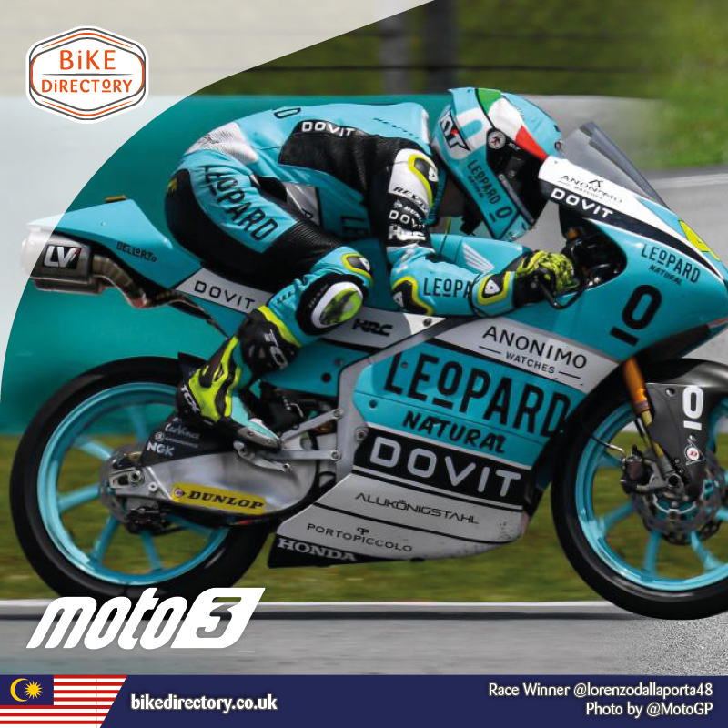 Moto3 Malaysia - Lorenzo Della Porta