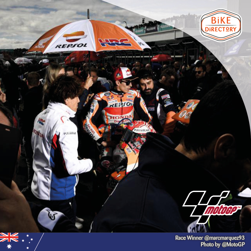 MotoGP Australia - Marc Marquez