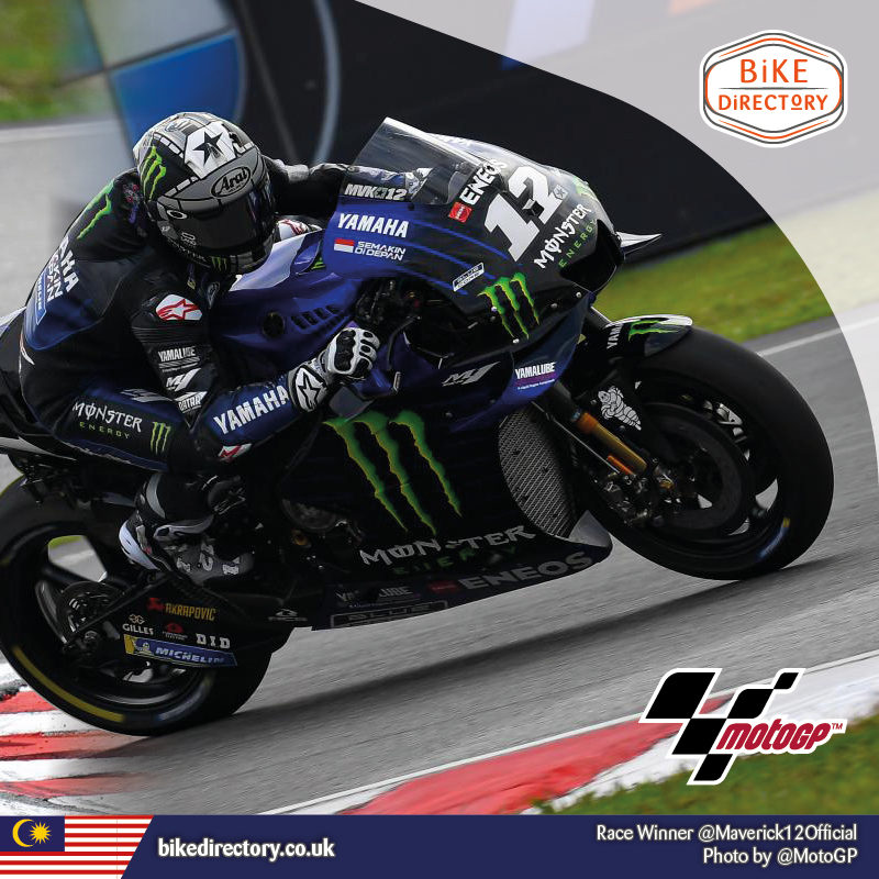 MotoGP Malaysia - Maverick Vinales