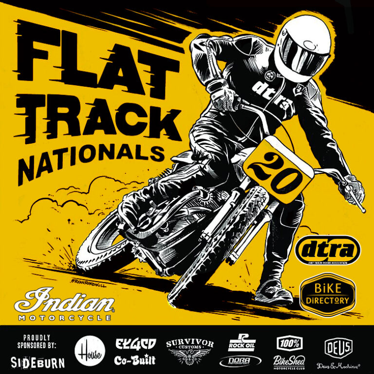 Flat Track Announcement