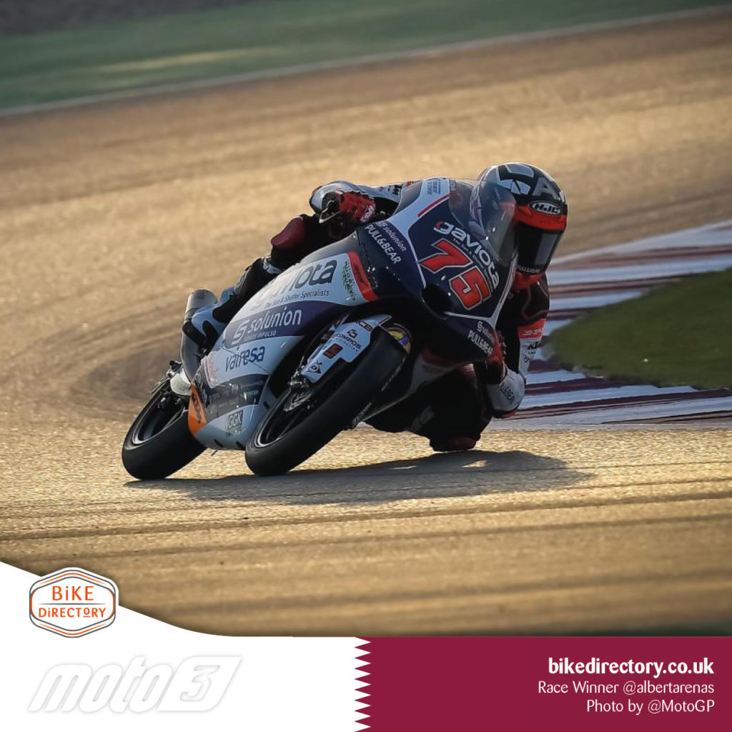 Moto3 Qatar - Albert Arenas