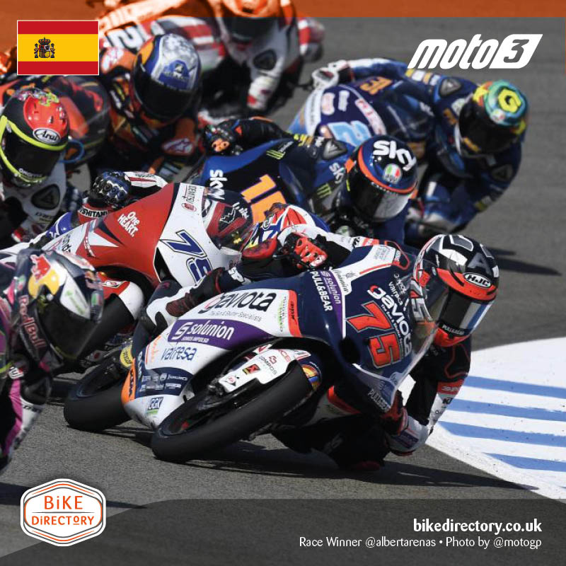 Moto3 Jerez - Albert Arenas