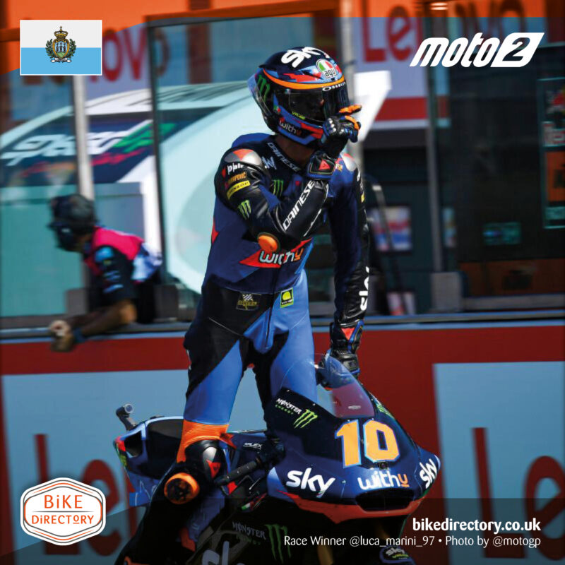 Moto2 Misano - Luca Marini