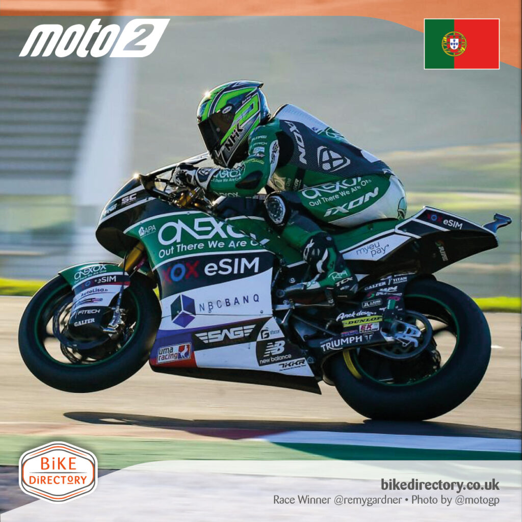 Moto2 Portimao - Remy Gardner