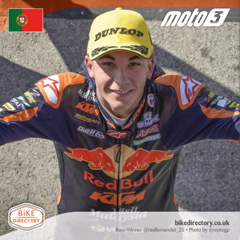 Moto3 Portimao - Raul Fernandez