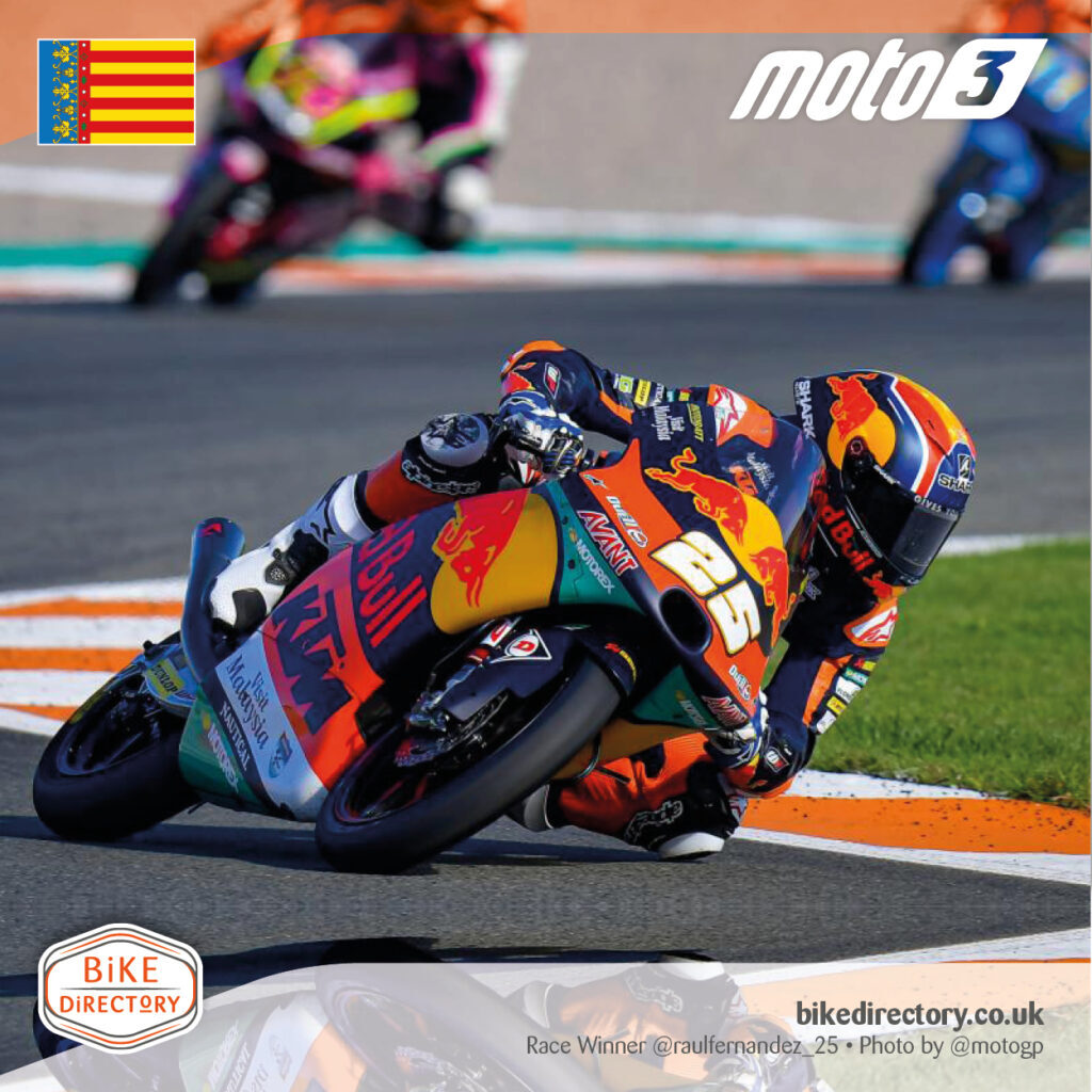 Moto3 - Gran Premio Motul de la Comunitat de Valenciana