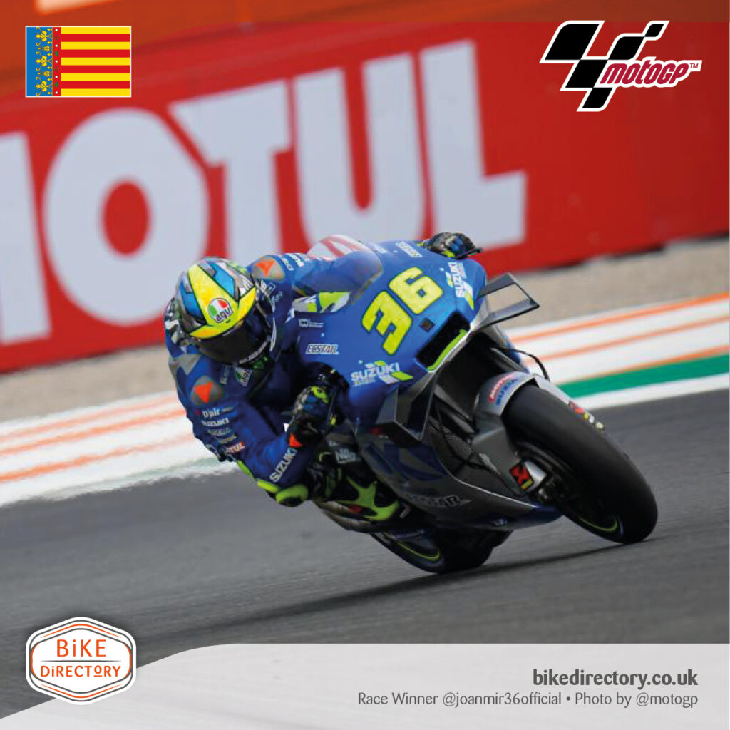 MotoGP Valencia - Joan Mir