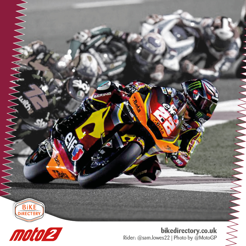 Moto2 Qatar - Sam Lowes