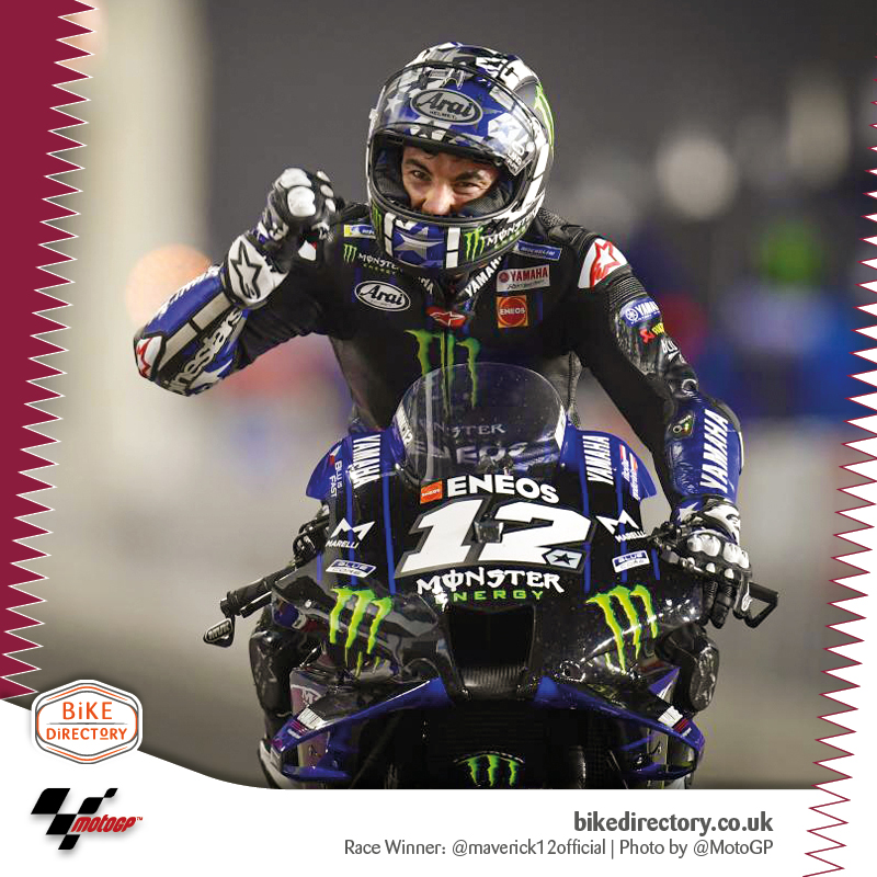 MotoGP Qatar - Maverick Vinales
