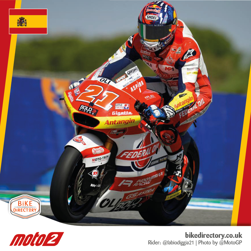 Moto2 Espana - Fabio DiGiannantonio