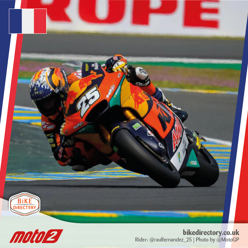 Moto2 France Raul Fernandez