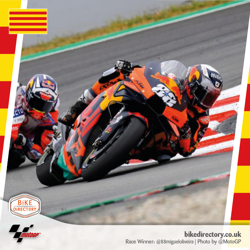 MotoGP Race Report - 2021 Gran Premi Monster Energy De Catalunya