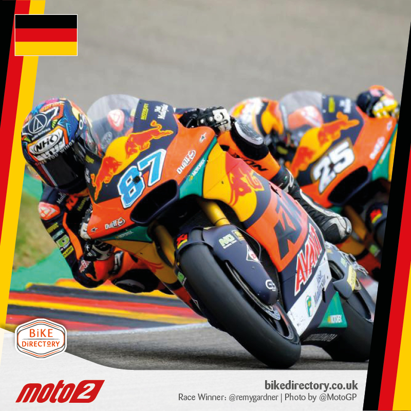 Moto2 Race Report - 2021 Grand Prix Deutschland