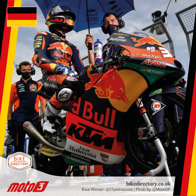 Moto3 Race Report - 2021 Grand Prix Deutschland