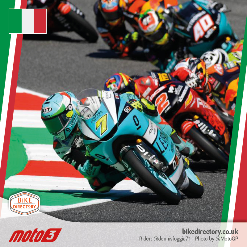 Moto3 Mugello Dennis Foggia