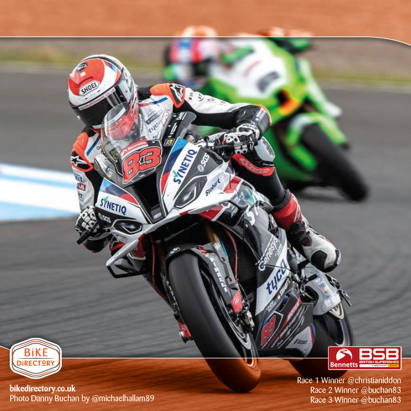 BSB - Round 2 - Knockhill