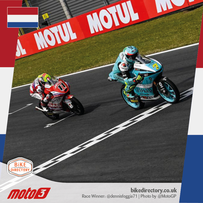Moto3 Assen - Dennis Foggia