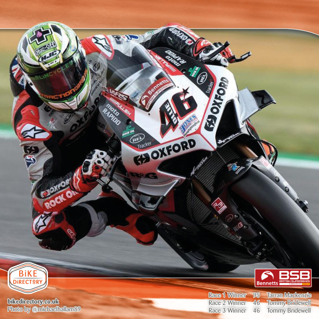 BSB Round 9 Oulton Park - Tommy Bridewell