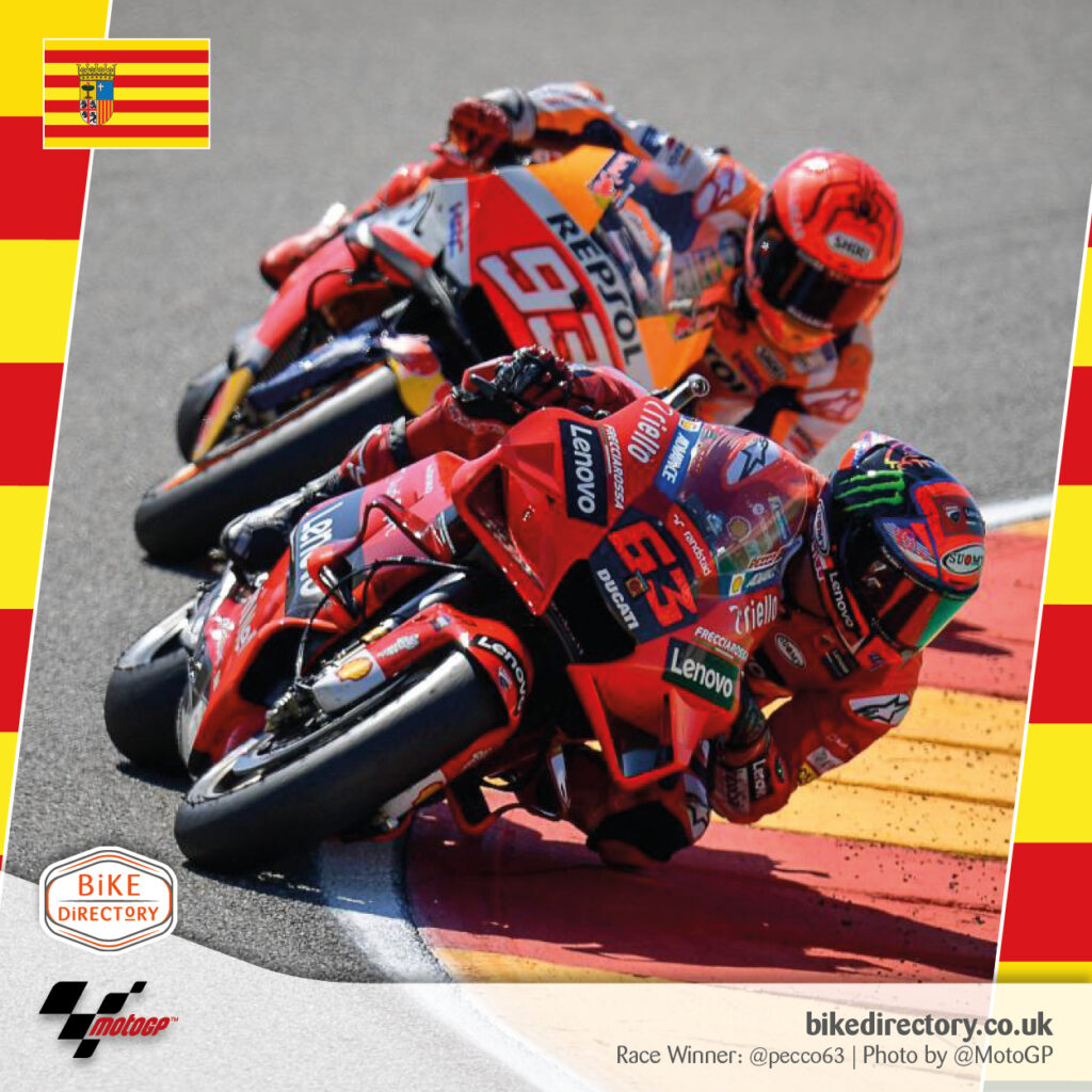 MotoGP Aragon - Francesco Bagnaia