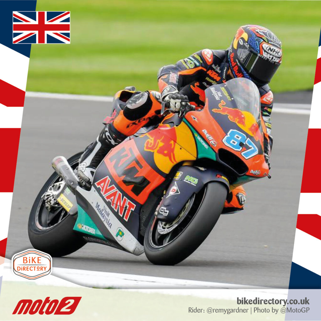 Moto2 Monster Energy British Grand Prix - Remy Gardner