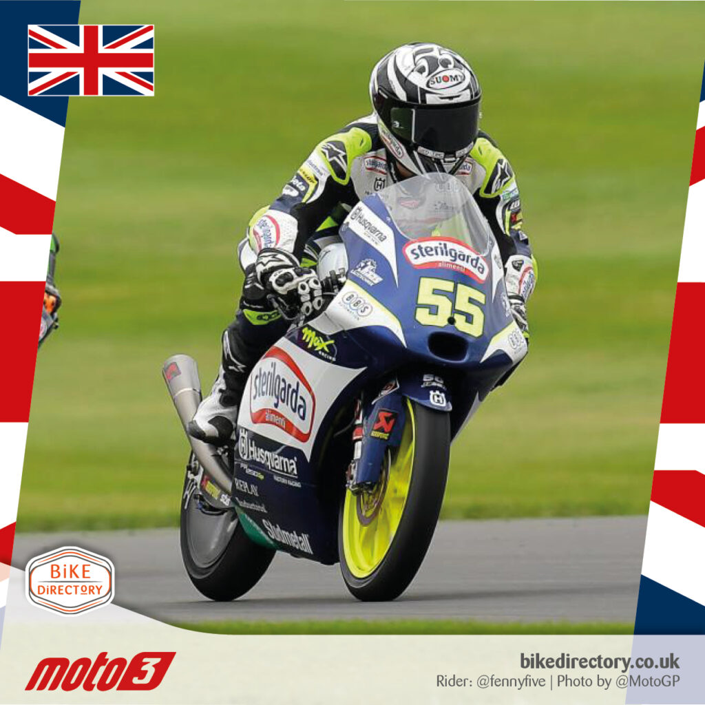 Moto3 Monster Energy British Grand Prix - Romano Fenati