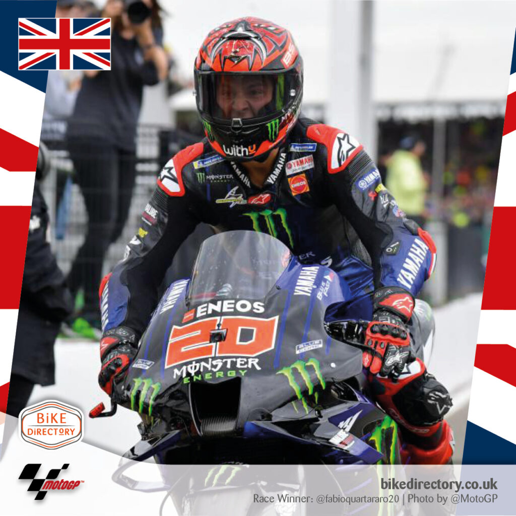 MotoGP Monster Energy British Grand Prix - Fabio Quartararo