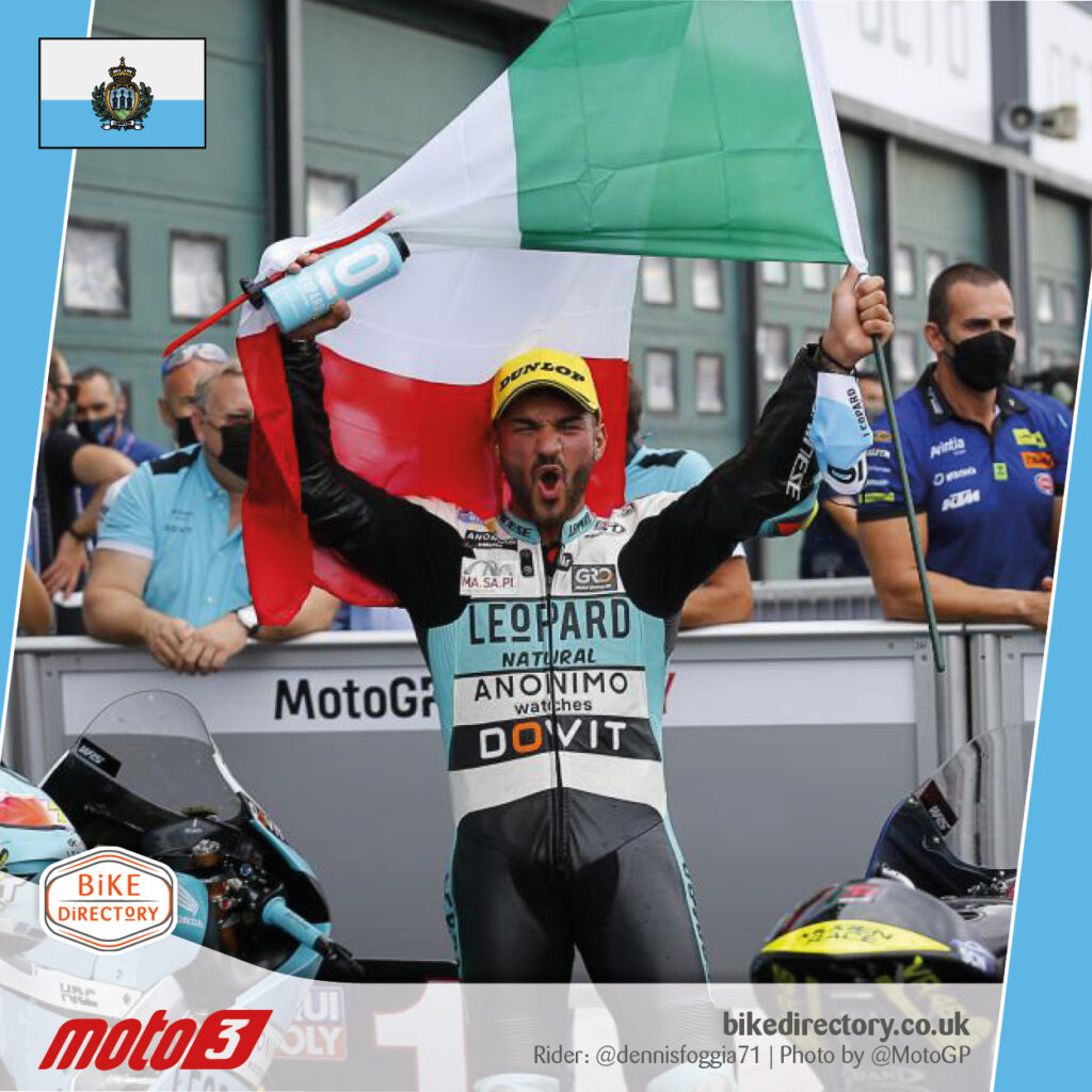Moto3 San Marino - Dennis Foggia