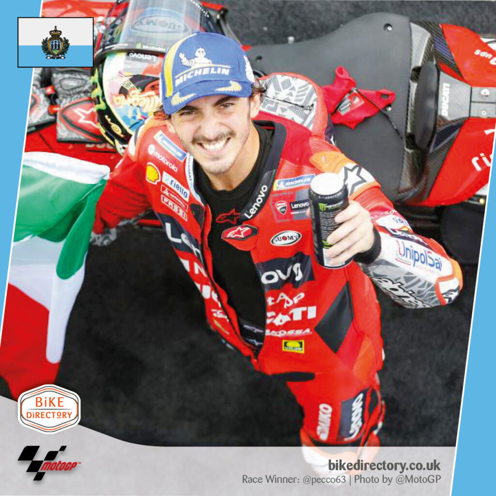 MotoGP San Marino - Francesco Bagnaia