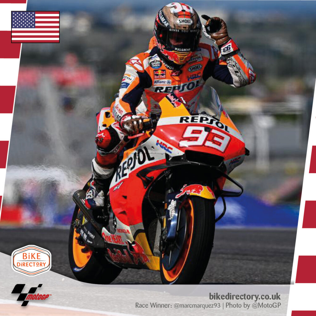 MotoGP USA - Marc Marquez