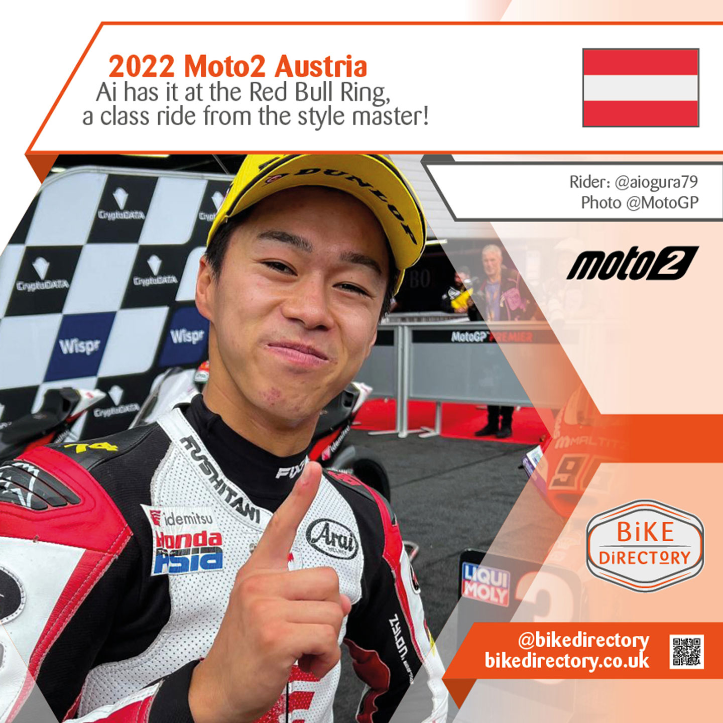 Bike Directory - Austria - Ai Ogura
