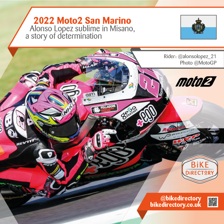 Bike Directory - Misano - Alonso Lopez