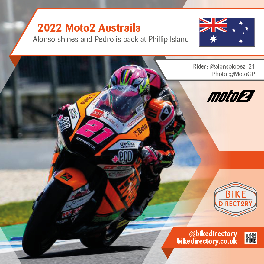 Bike Directory - Australia 22 - Alonso Lopez