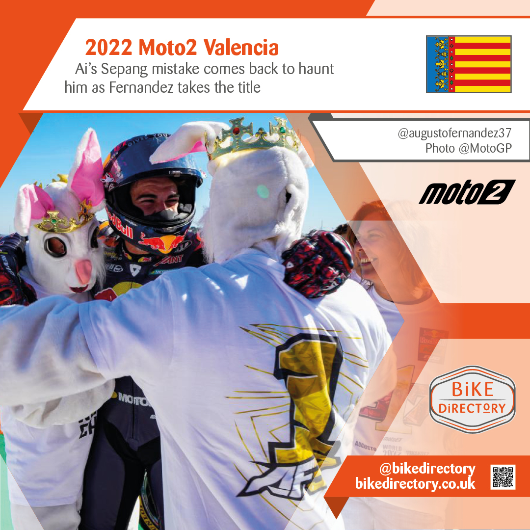 Bike Directory - Valencia 22 - Augusto Fernandez